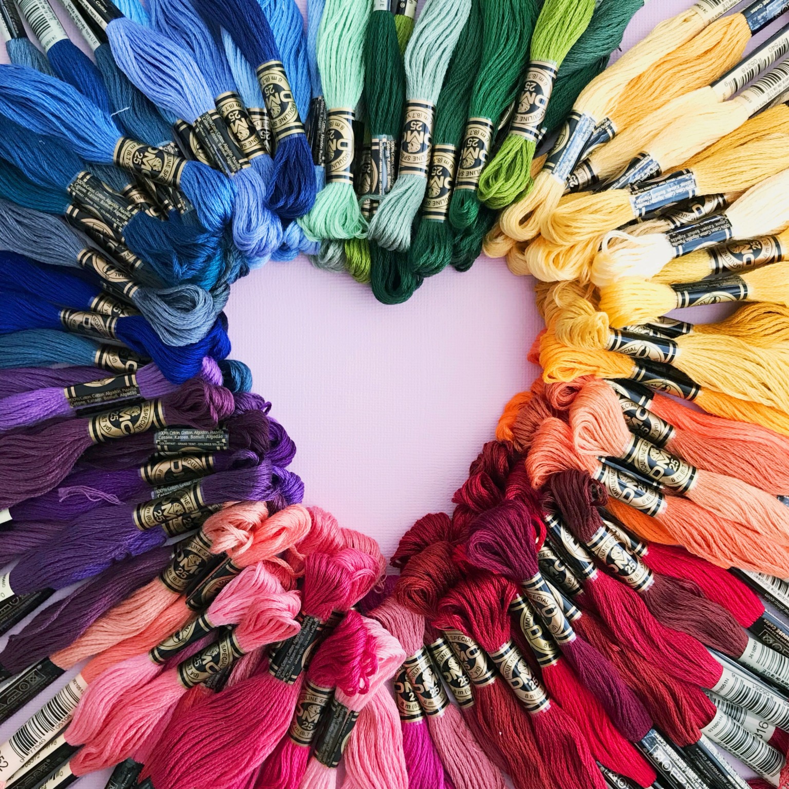 刺繍糸の使い方・最初に知っておくべき3つのコツ【25番刺繍糸の準備】〜からみ/グチャグチャならないように〜 | 白糸刺繍らいふ