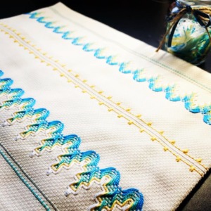 スウェーデン刺繍　キットセット
